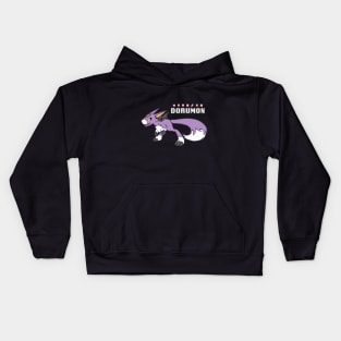 Digimon Dorumon Kids Hoodie